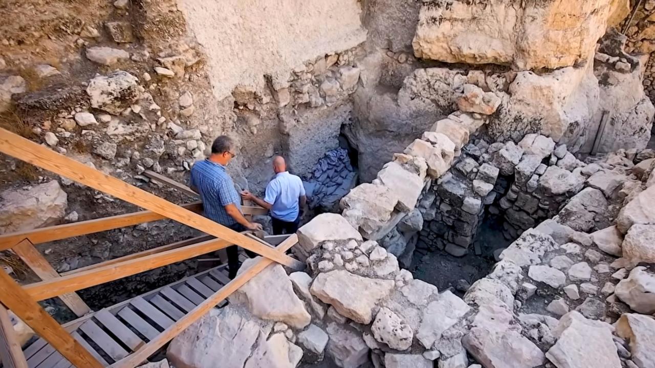 A major archeological discovery was made in Jerusalem. 